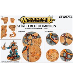 Shattered Dominion 40+65 mm Round Base Warhammer Age of Sigmar